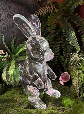 漆画彩绘玄关储物柜实木新中式