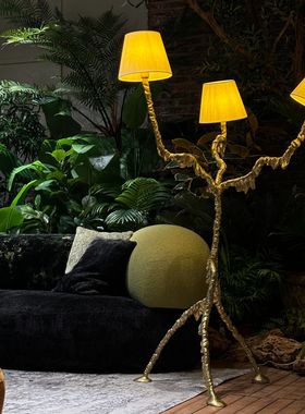 【本尼家】法式轻奢装饰树仙人落地灯客厅卧室创意落地摆件