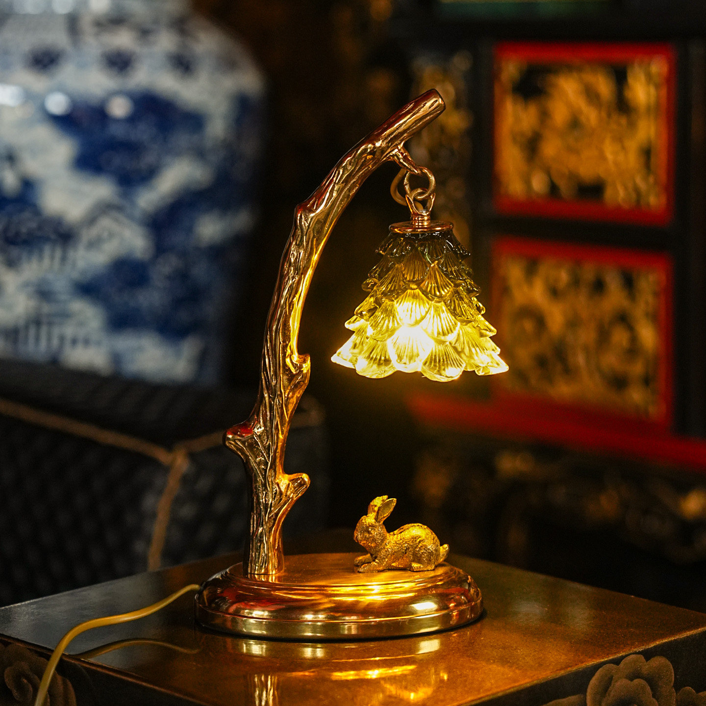 【本尼家】T19现代轻奢装饰台灯护眼装饰灯床头客厅氛围灯,家居饰品,装饰摆件,淘宝优惠券,粉丝福利购,淘宝优惠卷