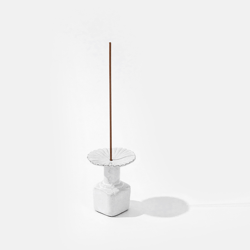 BLUYEL|现货 Astier de Villatte法国陶瓷玛格丽特小广场香盘香座