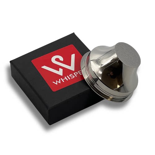 维斯博咖啡变径粉碗58-32镜面cnc粉碗顺丰包邮