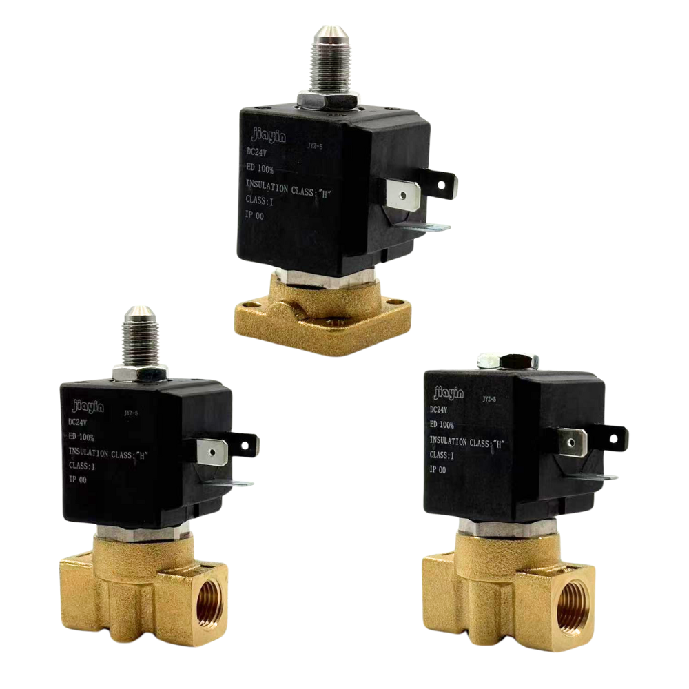 咖啡机专用佳音jyz-3-5电磁阀惠佳WPM迈拓Milesto格米莱gemilai