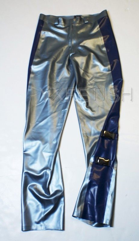 Pantalon cuir homme - Ref 1491370 Image 1