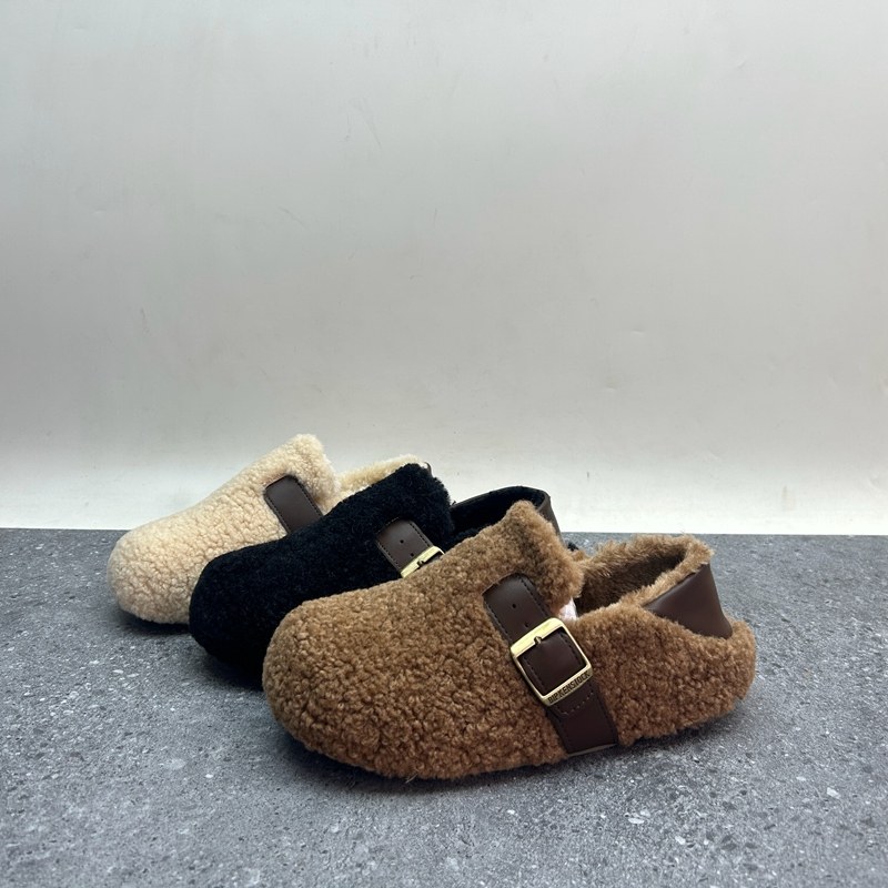 2024断码秋冬毛毛鞋新款女鞋厚底休闲深口套脚时尚耐磨百搭女单鞋,女鞋,深口单鞋,淘宝优惠券,粉丝福利购,淘宝优惠卷