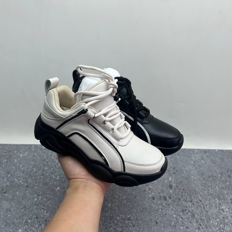 2024断码秋季真皮新款女鞋厚底