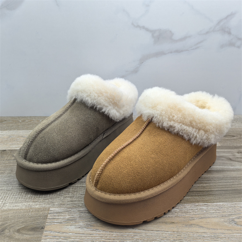 工厂2024处理秋冬断码真皮女鞋