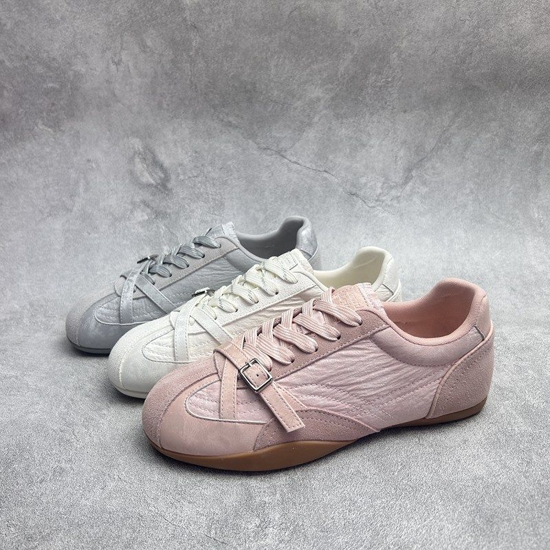 2026春季新款真皮新款女鞋平底休闲深口时尚牛皮百搭系带女单鞋,女鞋,深口单鞋,淘宝优惠券,粉丝福利购,淘宝优惠卷