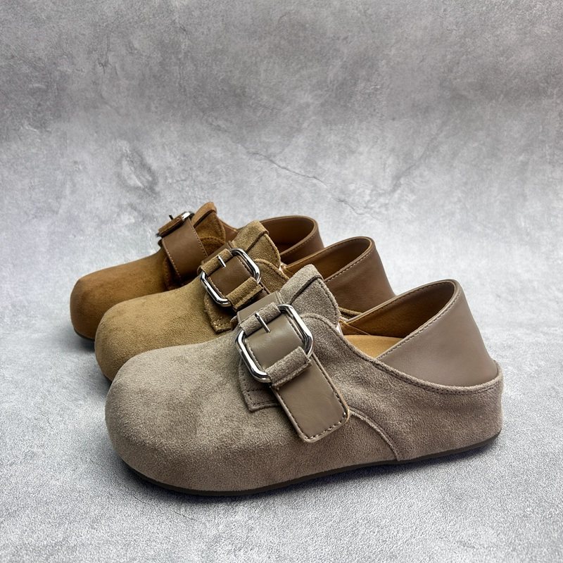 2026春季新款女鞋超纤厚底休闲深口套脚舒适百搭软底透气女单鞋,女鞋,深口单鞋,淘宝优惠券,粉丝福利购,淘宝优惠卷