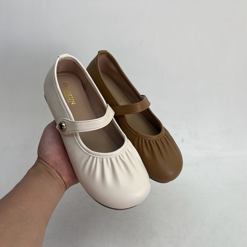 2024处理春季新款断码超纤女鞋