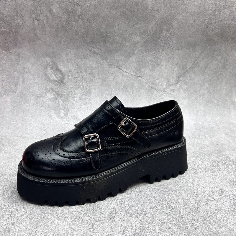 2026春季新款真皮新款女鞋平底休闲深口时尚牛皮百搭套脚女单鞋,女鞋,深口单鞋,淘宝优惠券,粉丝福利购,淘宝优惠卷