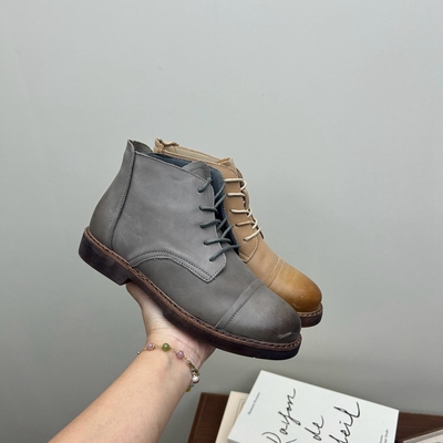 2024断码真皮秋冬新款女鞋