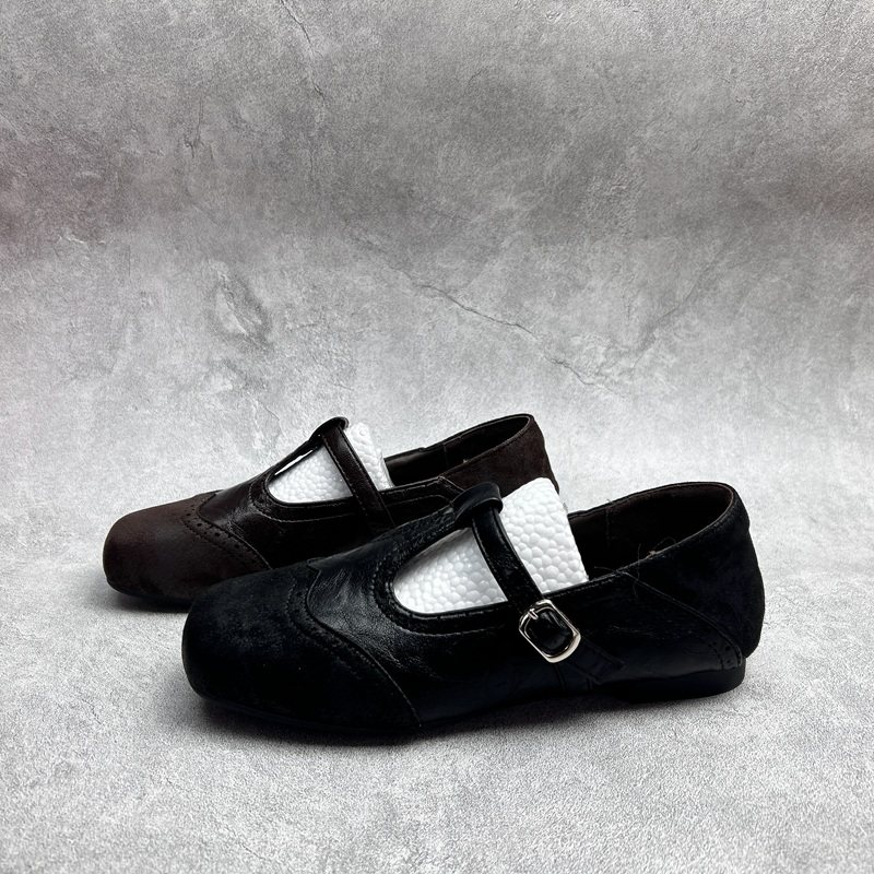 2026春季新款女鞋超纤平底休闲深口套脚舒适百搭软底透气女单鞋,女鞋,深口单鞋,淘宝优惠券,粉丝福利购,淘宝优惠卷