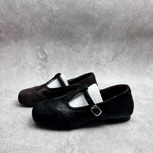 2026春季新款女鞋超纤平底休闲深口套脚舒适百搭软底透气女单鞋