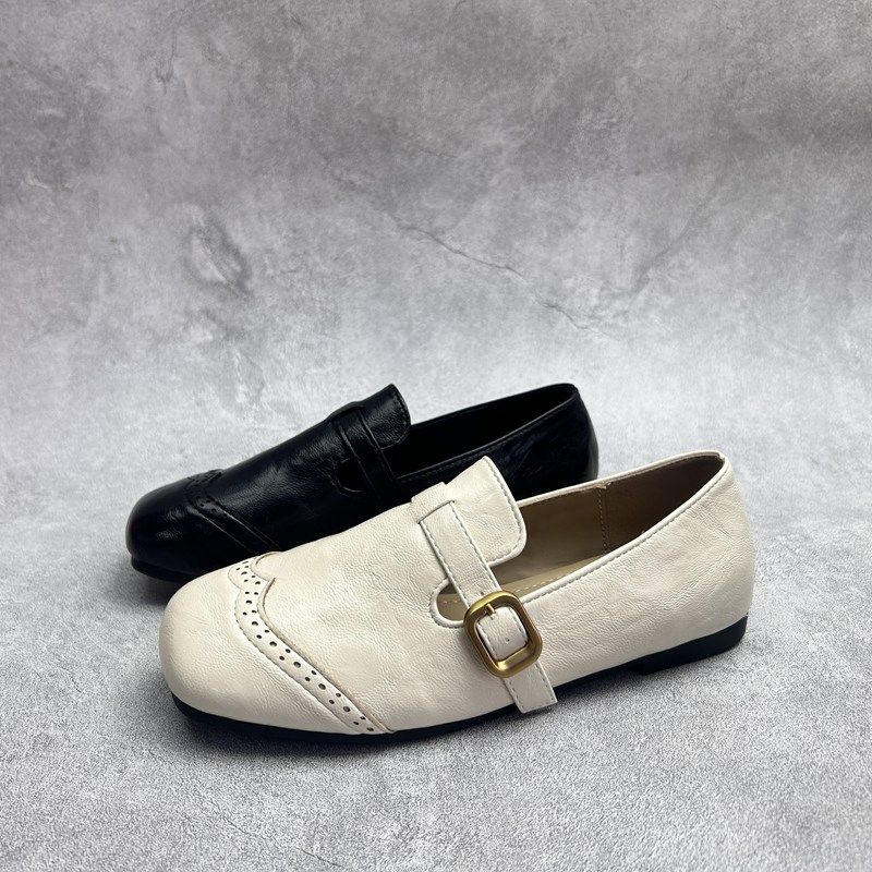 2026春季新款女鞋超纤平底休闲深口套脚舒适百搭软底透气女单鞋,女鞋,深口单鞋,淘宝优惠券,粉丝福利购,淘宝优惠卷