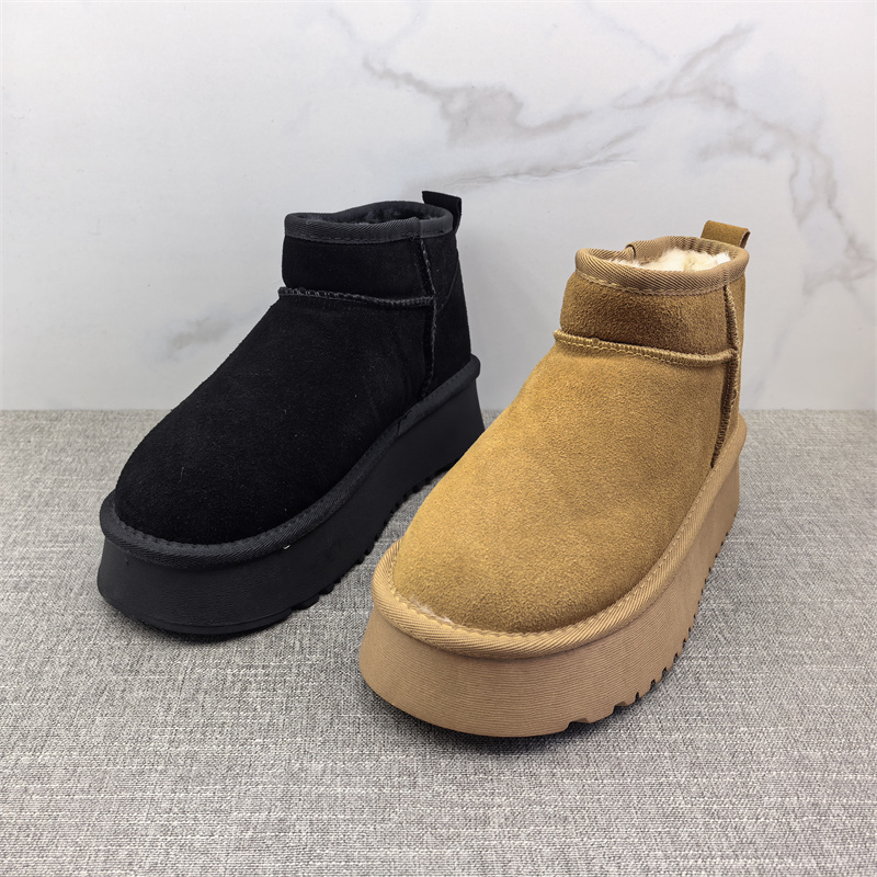 工厂2024处理冬款断码真皮女鞋