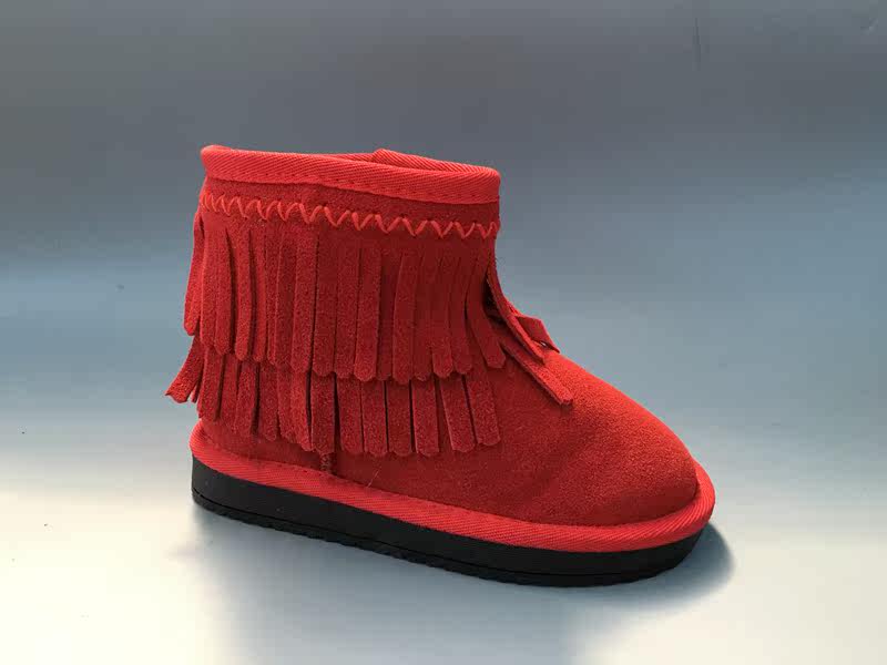 Chaussures enfants en cuir - Ref 1005576 Image 4