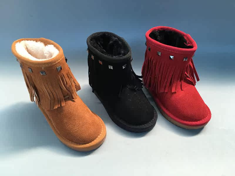 Chaussures enfants en cuir - Ref 1005495 Image 3