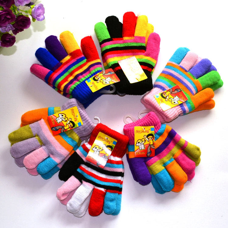 Gants pour enfants en de laine - Ref 2146130 Image 1