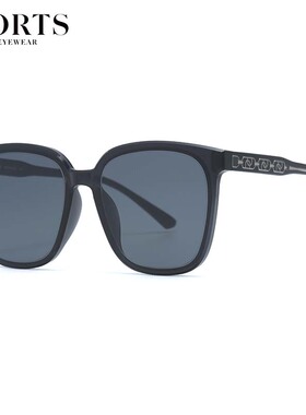 2024新款PORTS宝姿墨镜潮流板材方框太阳镜遮阳防紫外线PSF24304
