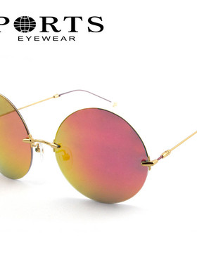 PORTS防紫外线圆形女士圆框