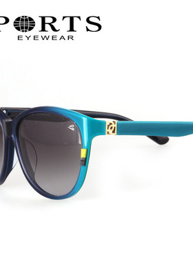 正品PORTS宝姿墨镜板材复古女款显瘦脸太阳镜近视眼镜 PSF13702