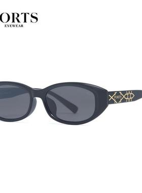2025新款 PORTS宝姿太阳镜复古猫眼小框墨镜女欧美网红 PSF24506