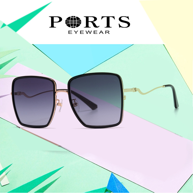 宝姿显瘦太阳眼镜2021新品