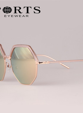 宝姿新款潮流太阳镜女式墨镜时尚彩膜遮阳镜方框户外眼镜PSF11913