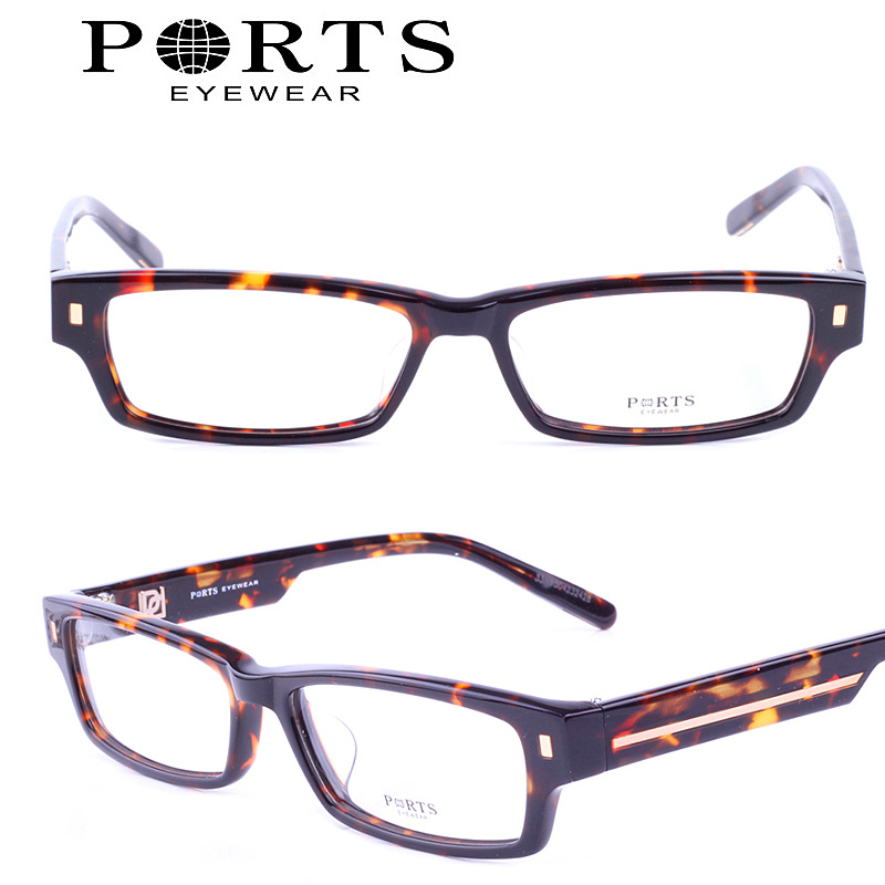 正品PORTS/宝姿镜架 时尚板材眼镜框 男女款 近视眼镜架PM9211