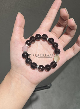 甜酷本色冰曜石柠檬黄紫马粉