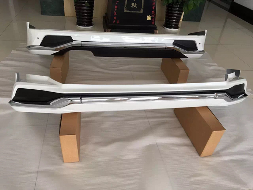 Lexus LX570 ön və arxa bumper dəsti 2016-2021