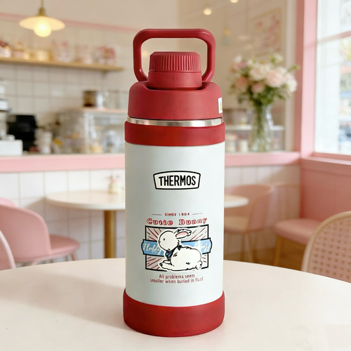 膳魔师不锈钢保温保冷杯大容量户外运动便携成人直饮杯儿童水杯