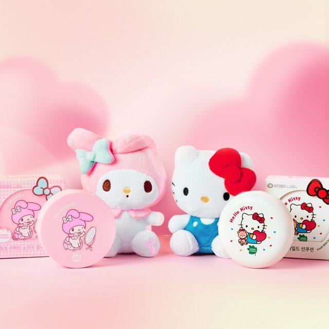 韩国代购kitty儿童专用防晒气垫宝宝孕妇婴幼儿隔离防晒霜夏季脸,模玩/动漫/周边/娃圈三坑/桌游,动漫水杯/居家/百货,淘宝优惠券,粉丝福利购,淘宝优惠卷