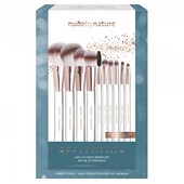 Nature 专业精美化妆毛刷套装 Nude 10支15支装 澳洲自购现货