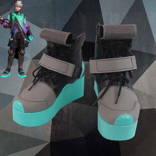 王者荣耀裴擒虎天狼狩猎者cos鞋增高版