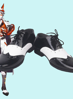 彩虹社虚拟主播 vtuber Luxiem Mysta Rias 狐狸狗 cos鞋