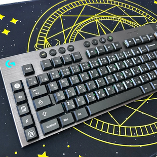 极简日文罗技G913键帽,适配罗技G813/G913/G913TKL机械键盘不打油