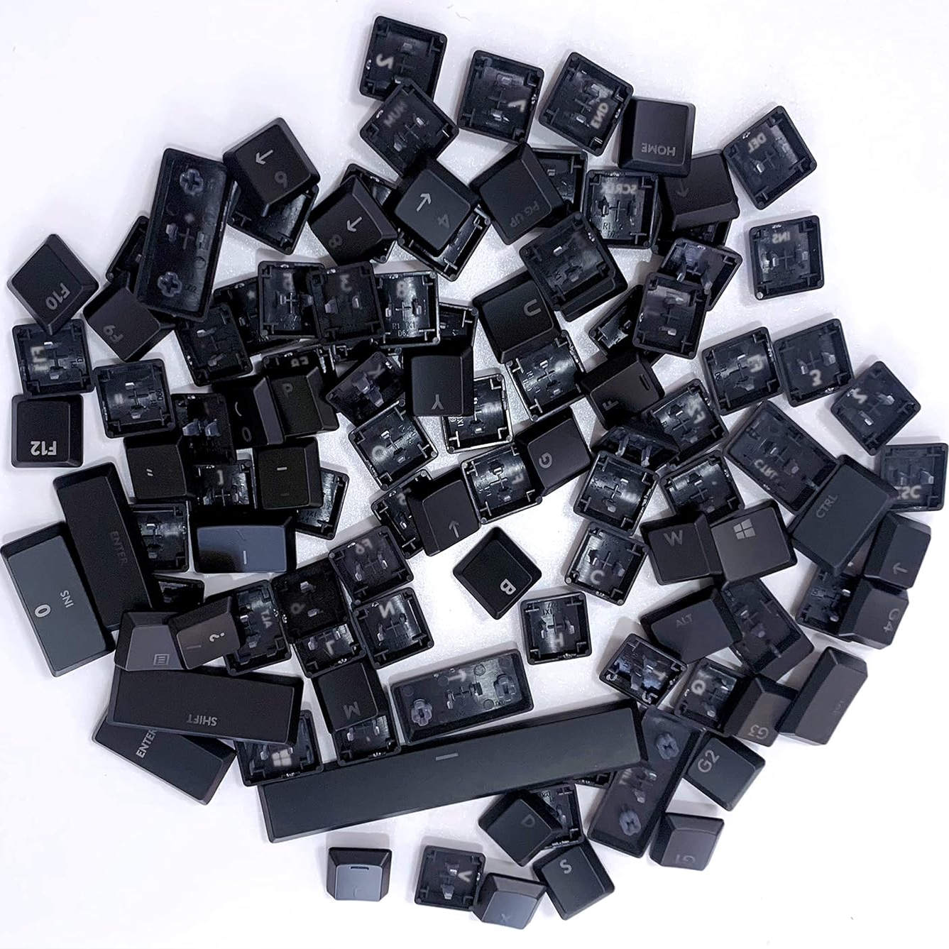 全新原版单个罗技G913/G915/TKL透光替换键帽，PC材质