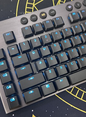 全新罗技替换键帽适配罗技G915/G813/G815/G913/TKL机械键盘