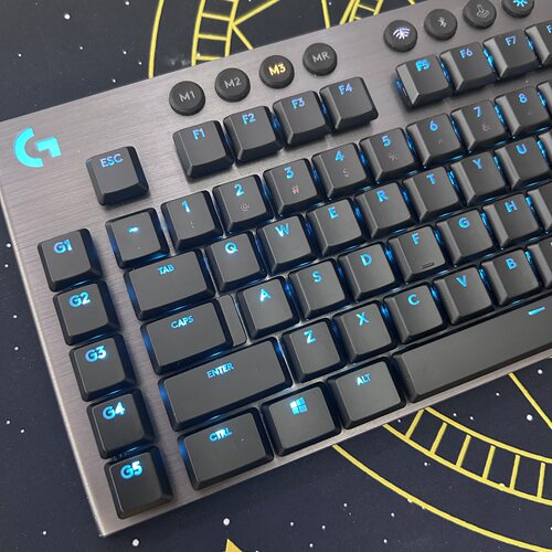 适用罗技G913/G813/TKL透光键帽