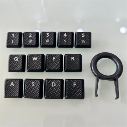 纹理触感背光键帽适配罗技g913/g915/TKL，游戏竞技专用