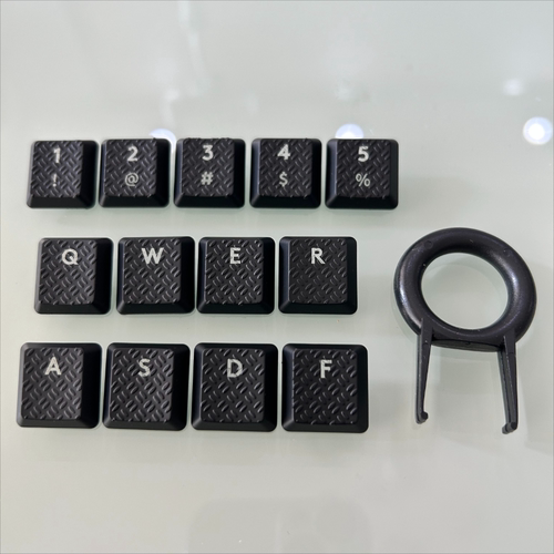 纹理触感背光键帽适配罗技g913/g915/TKL，游戏竞技专用