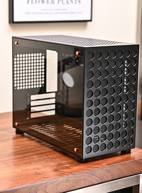 CAPTAIN CASE 船长V10 全铝合金 MATX 风冷水冷 机箱