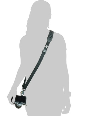 美国快枪手blackrapid crossshot单肩相机背带微单扫街肩带轻便型