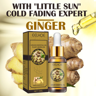Ginger Body Oil Full Body Massage Belly Thigh Muscle Nourish
