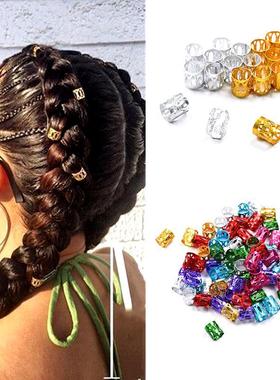 s Adjustable Cuffs Clips for African Braids Hair Accessories