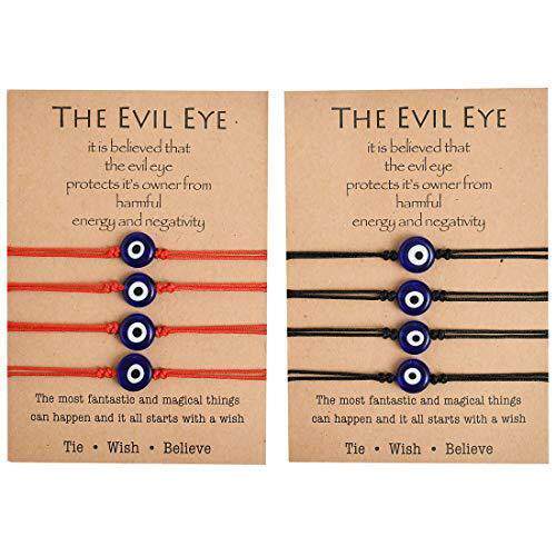 2024New Turkish Evil Eye Demon Eye Protection Charm Bracelet