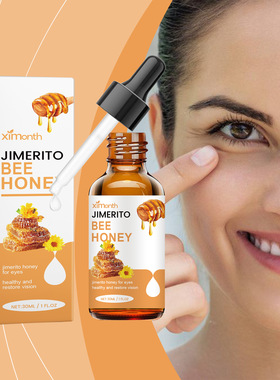 Honey eye care liquid refreshes and moistens eye care eye dr