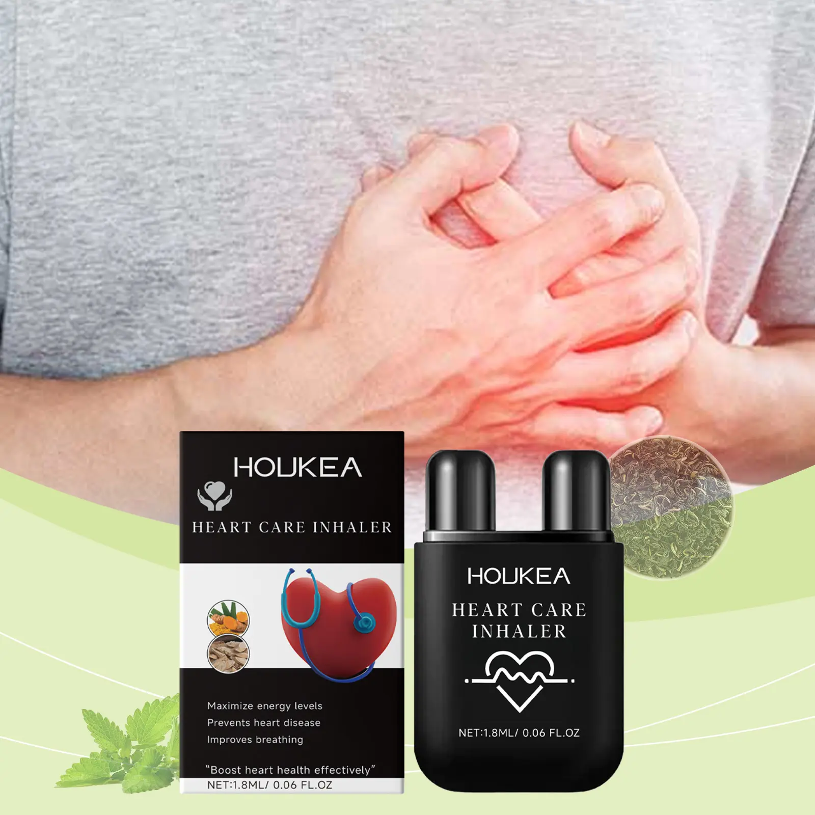 身体护理吸入器温和呵护清洁提升