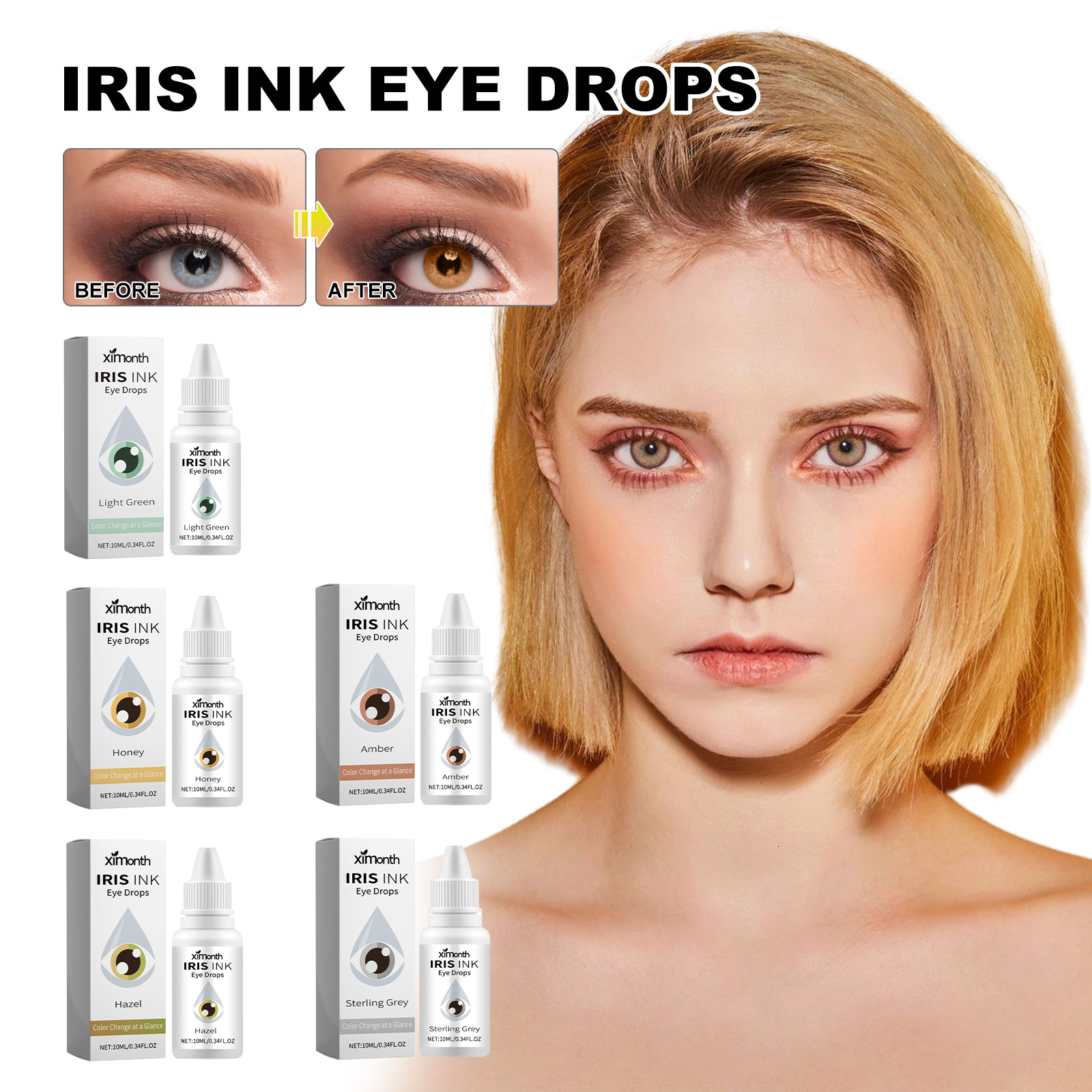 Eye Drops Relieve Eye Fatigue Dryness Blurred Vision Nourish